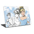 Disney Princess Cinderella Sketch Universal Laptop 12in (9.8 x 6.8in) Skin